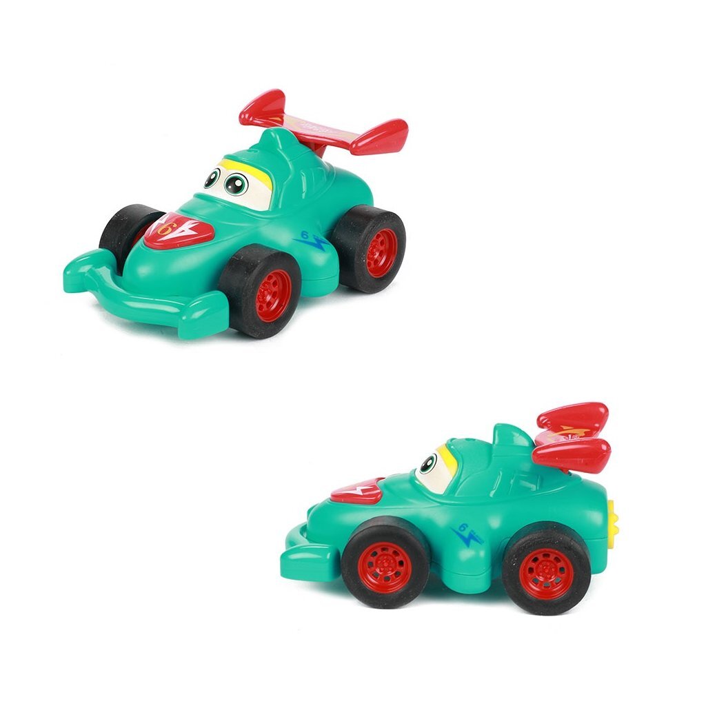 Little Stars Cartoon Racing Car