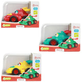 Little Stars Cartoon Racing Car