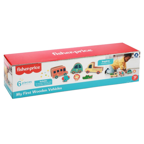 Spielset aus Holz von Fisher Price
