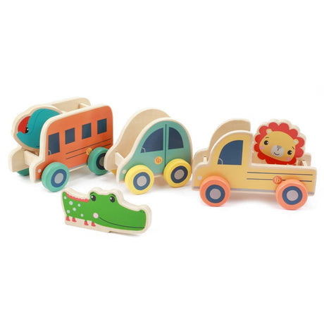 Spielset aus Holz von Fisher Price