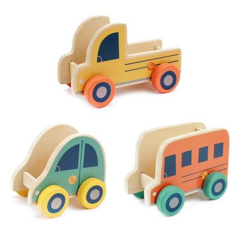 Spielset aus Holz von Fisher Price