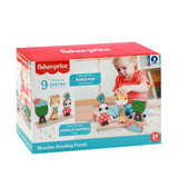 Fisher Price Stapelpuzzle Holz