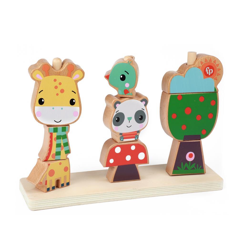 Fisher Price Stapelpuzzle Holz