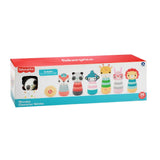 Fisher Price Houten Kegel -Spieltiere