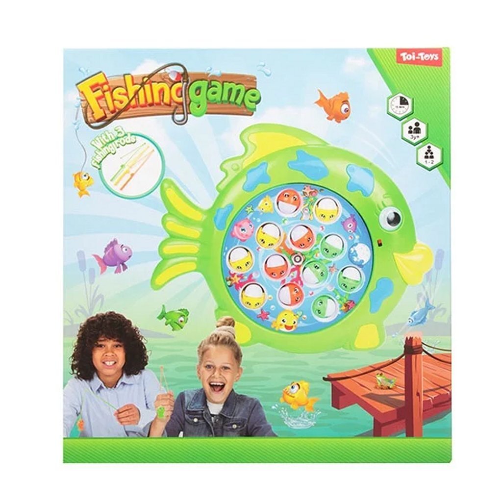 Toi-Toys Fish Game-platespiller fanger fisken med lyd