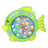 Toi-toys Angelspiel-Drehteller fängt den Fisch mit Ton