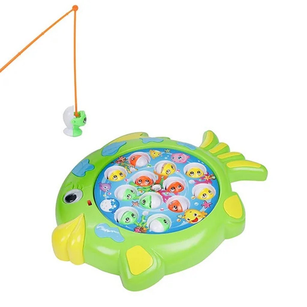 Toi-Tois Fish Game Turntable Złap rybę