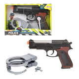 TOI-TOYS POLICE SET + Licht und Klang