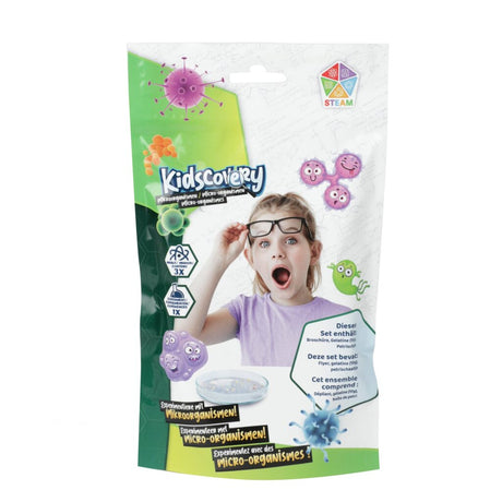 Kidscovery Science Micro Organismus