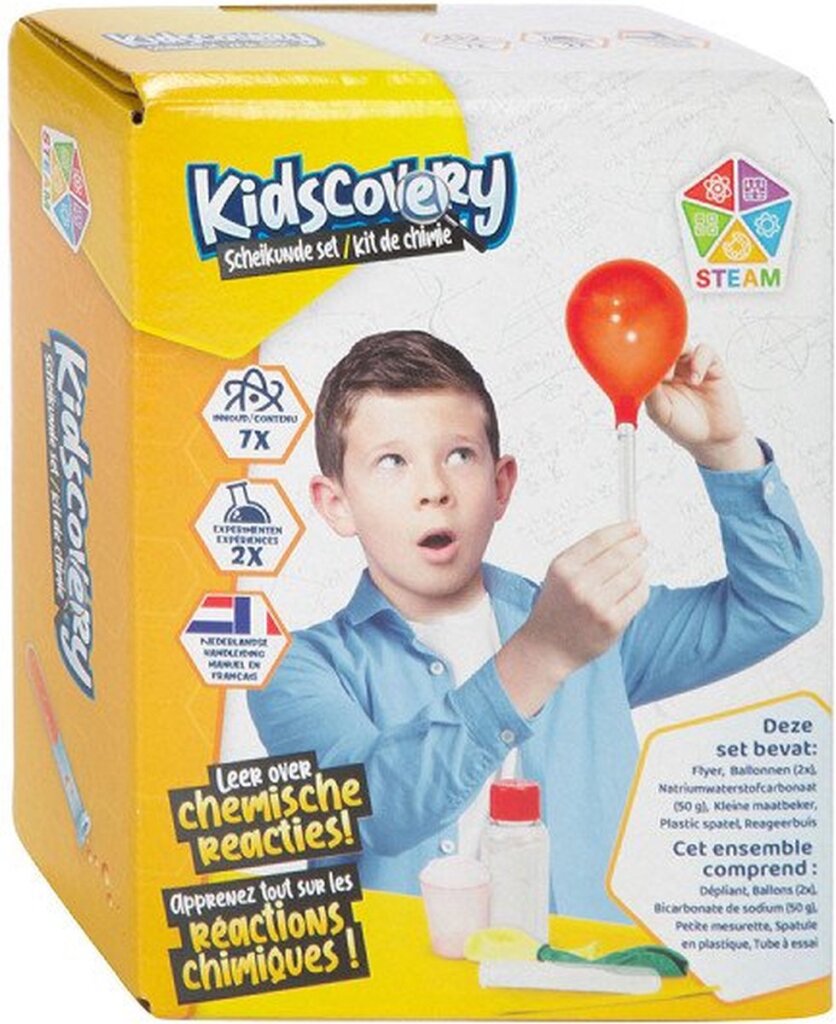 Kidscovery Kidscovery Wetenschap Scheikunde Nederlands Frans