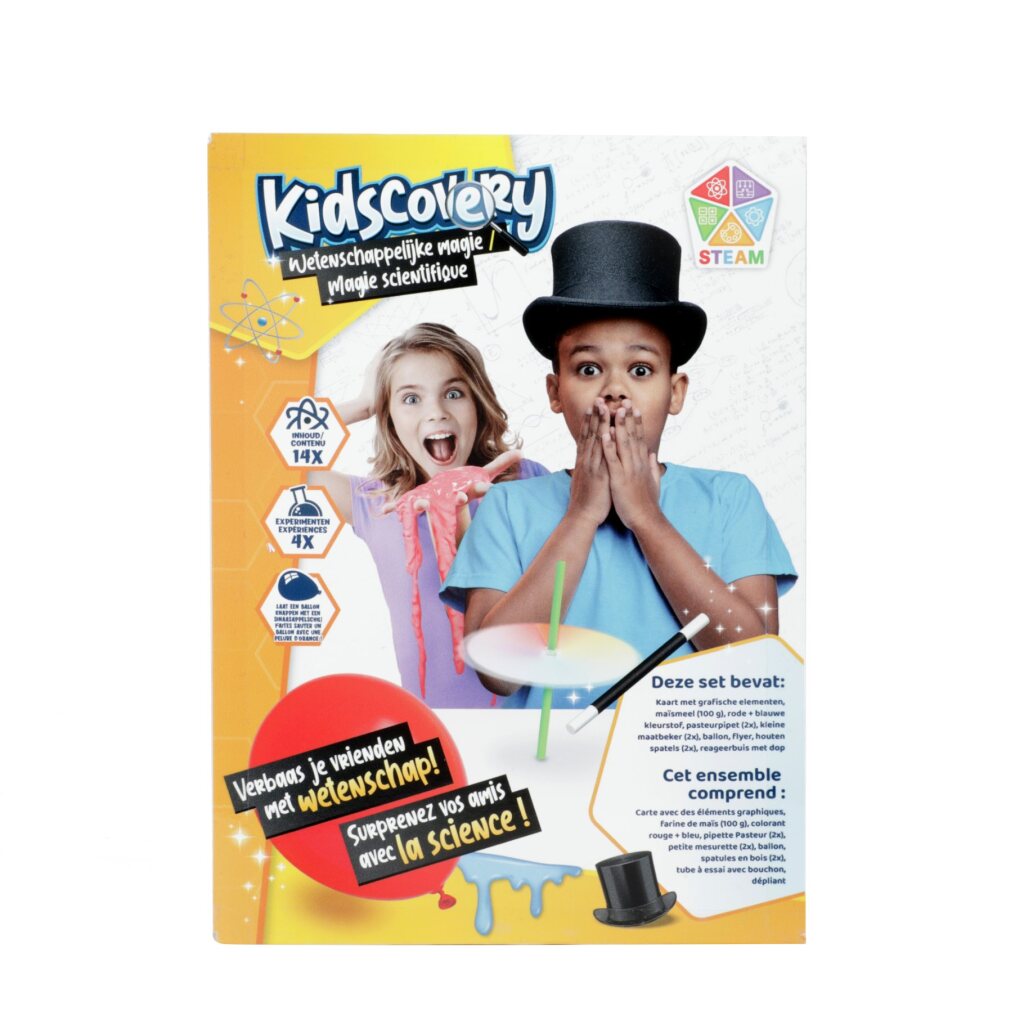 Kidscovery Kidscovery Wetenschap Magie