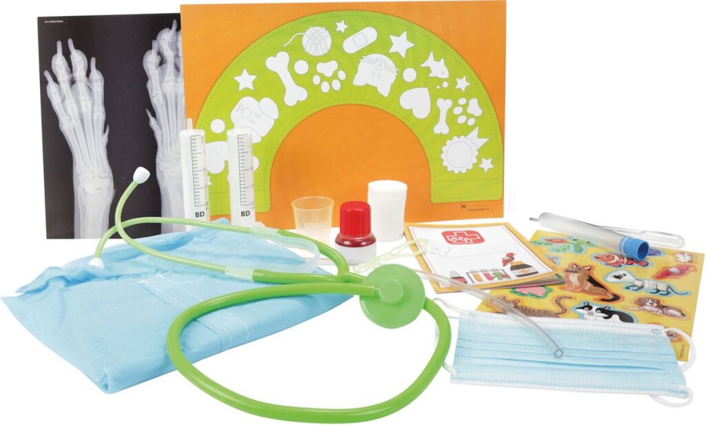 Kidscovery Kidscovery Experiment weterynarz set xl