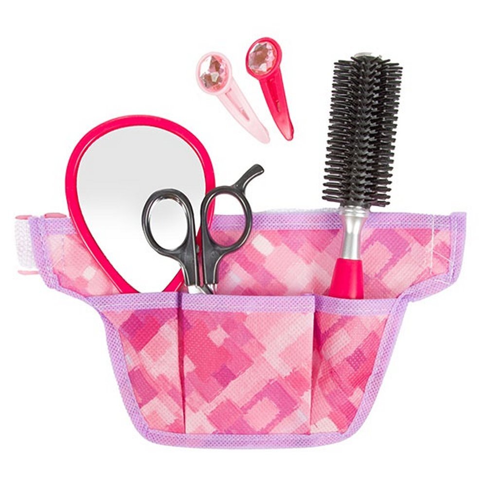 Toi-Toys Glamour Shine Kapperset in Hüftbeutel