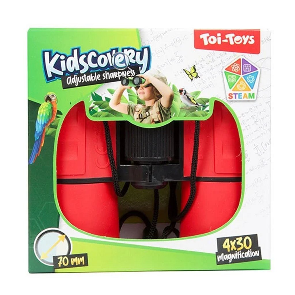 KidsCovery KidsCovery Binoculars Color Sharpness Justerbar