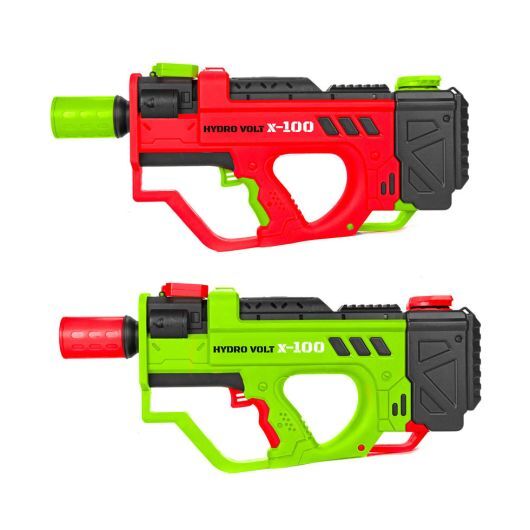 Splash ELECTRIC Water Gun X-100 Blast Away