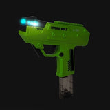 Splash elektrisch waterpistool wave met licht groen rood