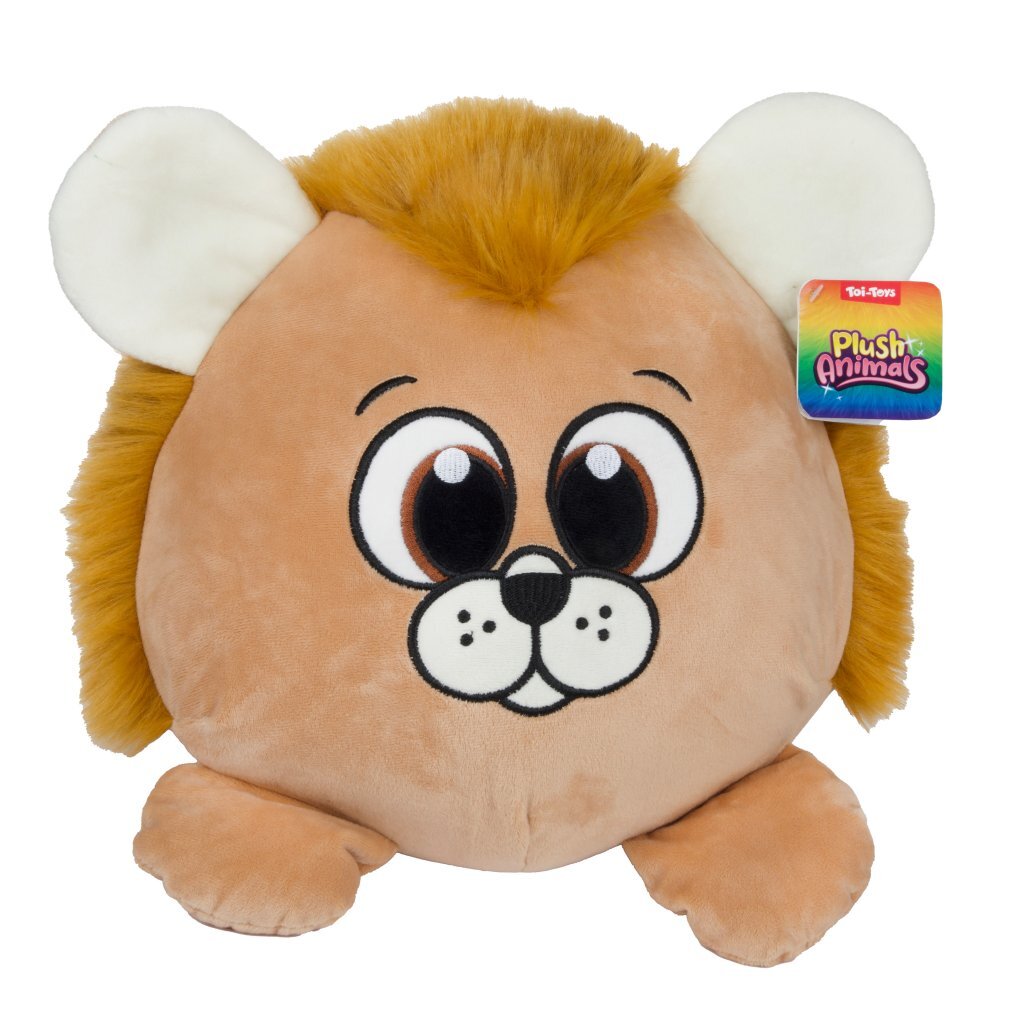 Toi-toys knuffelbal leeuw 30 cm