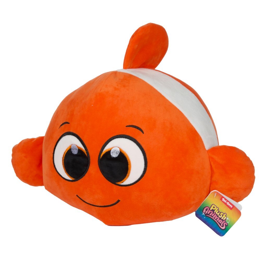 TOI-TOYS Cuddle Ball Fish 30 cm