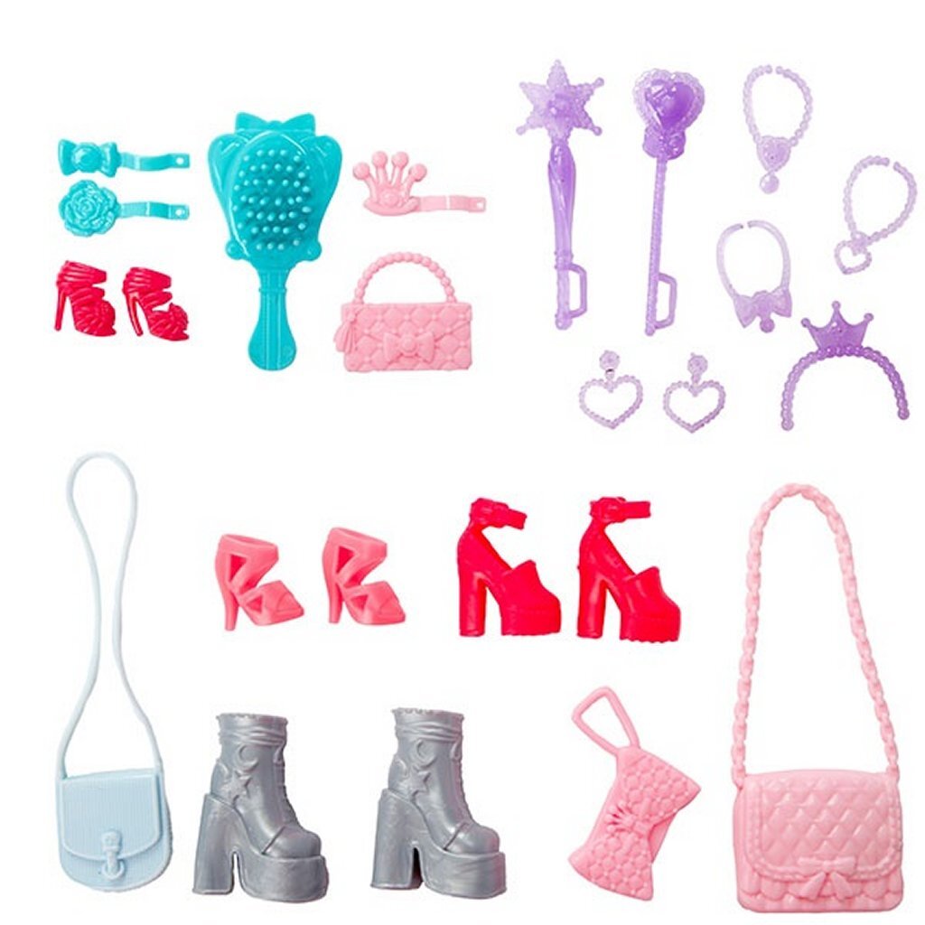 Lauren Teenager Doll Party + Outfits an Accessoiren