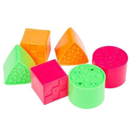 Toi-toys Little Stars Sortiereimer in Babyform mit 6 Blöcken