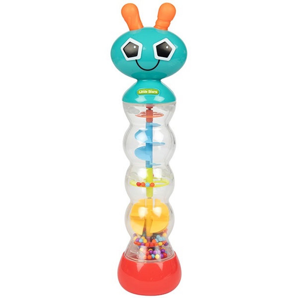 Toi-toys Little Stars Raupenrassel mit Spiegel