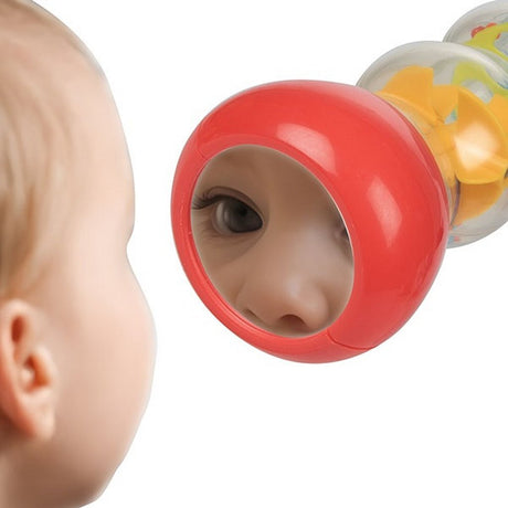 Toi-toys Little Stars Raupenrassel mit Spiegel