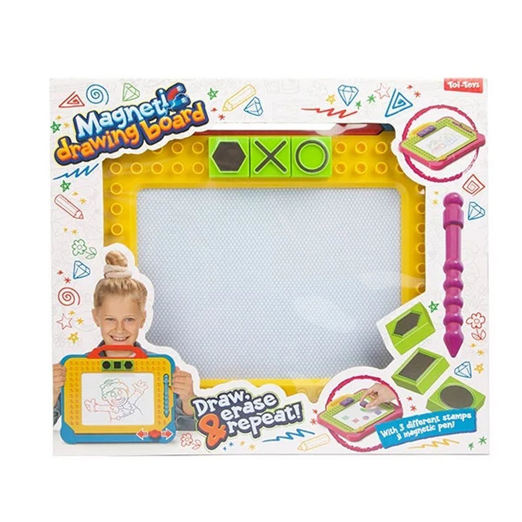 Toi-toys magnetico tavolo da disegno assortimento