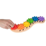 Toi-toys Little Stars Regenbogen-Ausrüstung, Raupe