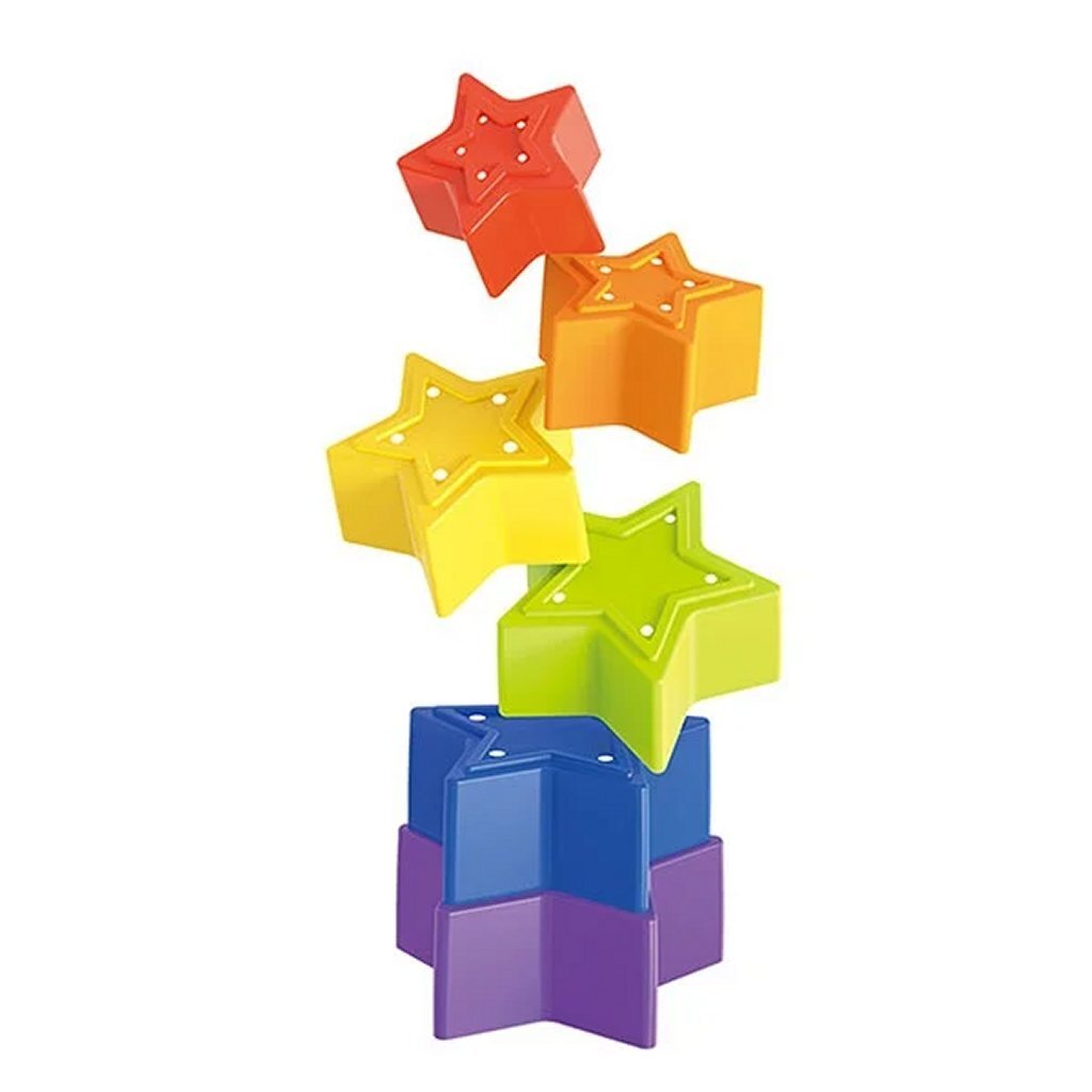 TOI-TOYS MILL STACK STACK TOWER TOWER STAR