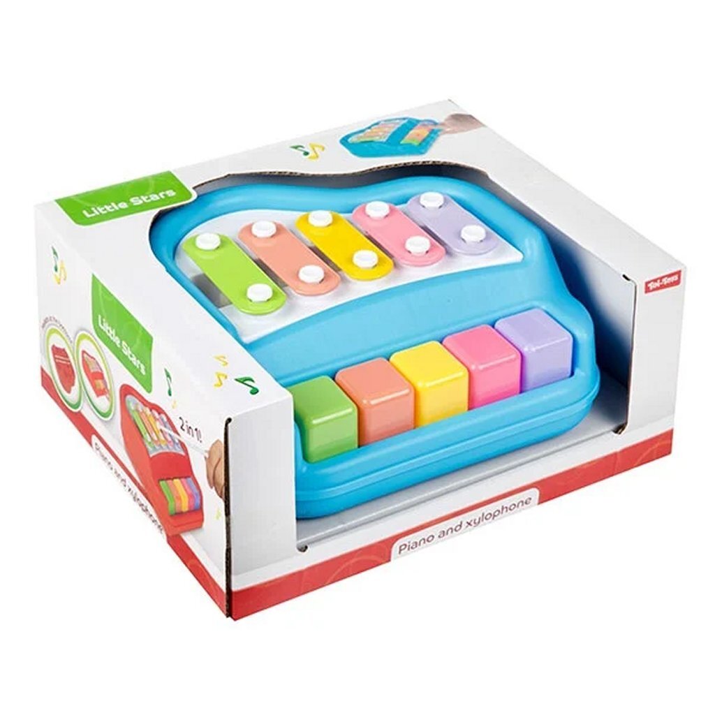 Toi-toys little piano xylofoon verschillende uitvoeringen