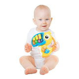 Toi-toys kleng Stäre Baby Piano mat Musek Touchan mat Liicht an Toun