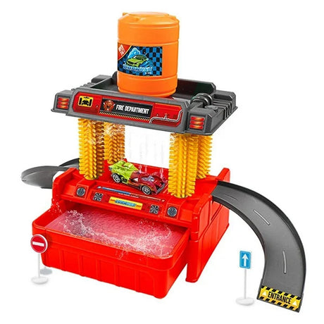 Toi-toys Turbo Racers Autowaschset