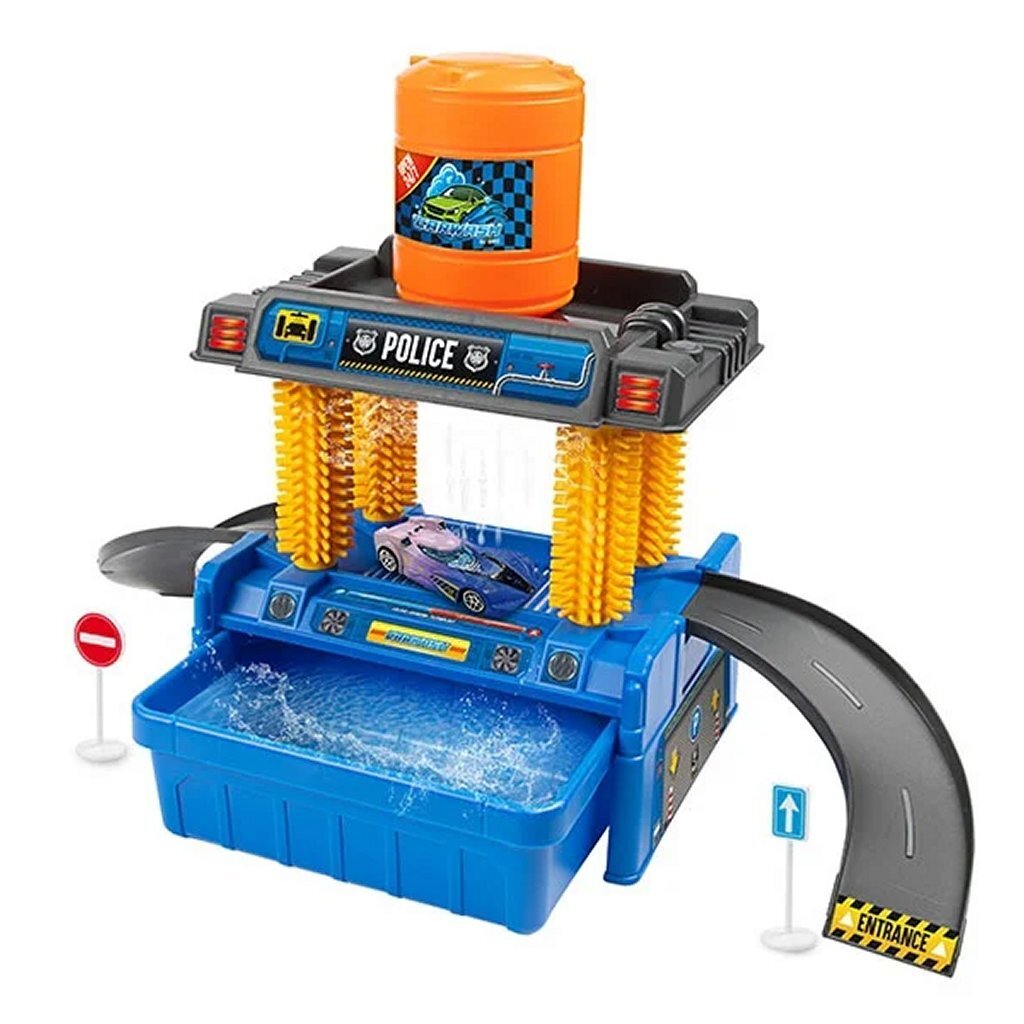 TOI-TOYS Turbo Racers Aut Wash Set