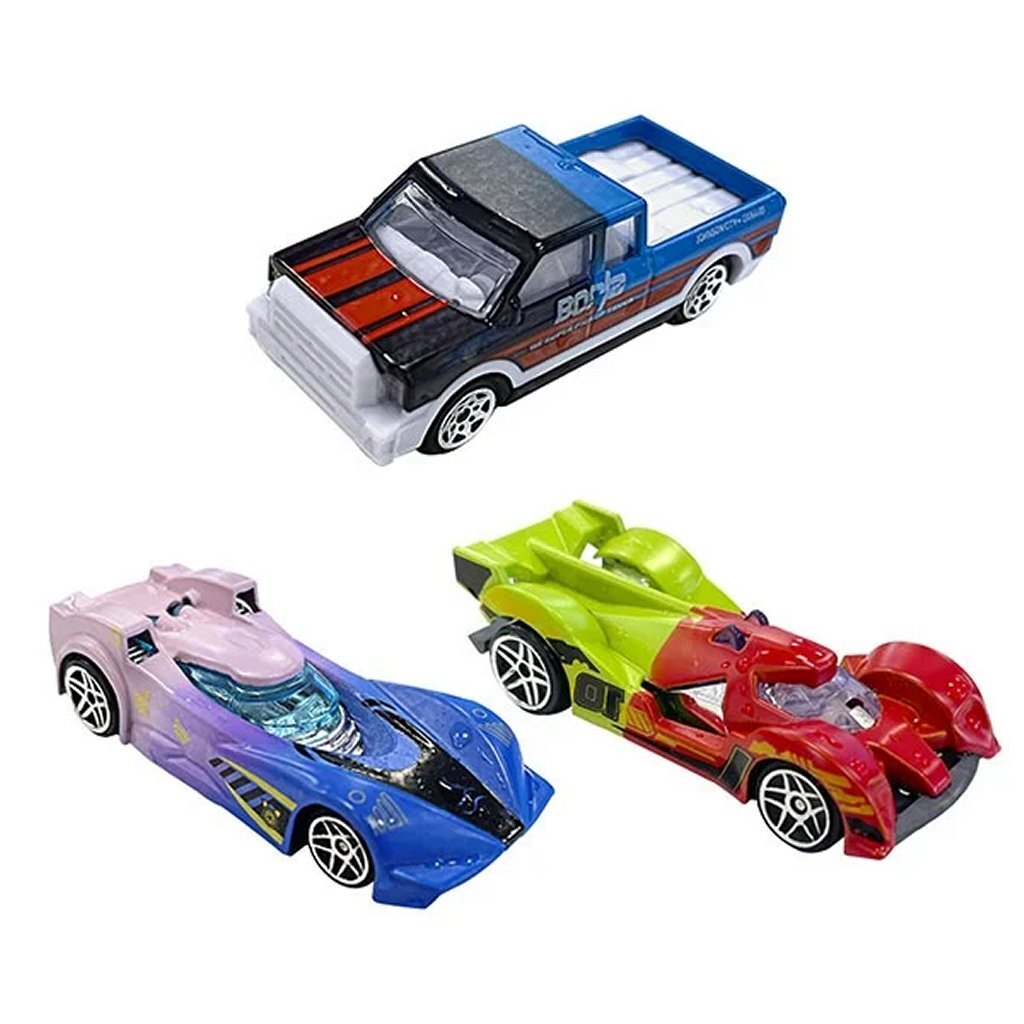 Toi-toys turbo dirkači avtopralni set