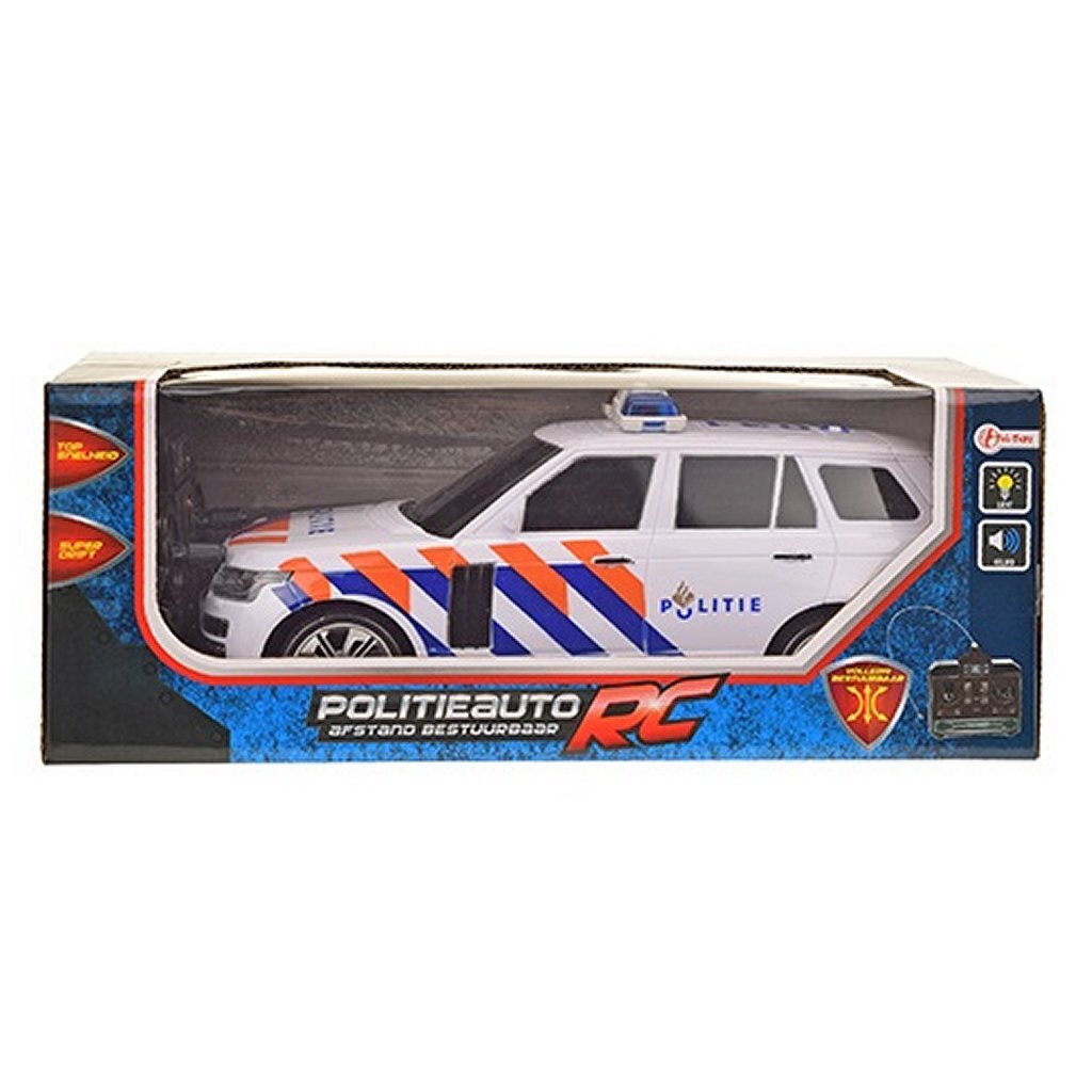 Toi-Toys Politieauto RC met Licht en Geluid