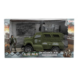 Army Military Vehicle + Soldier And Accessories Various versions