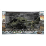 Army Military Vehicle + Soldier And Accessories Various versions