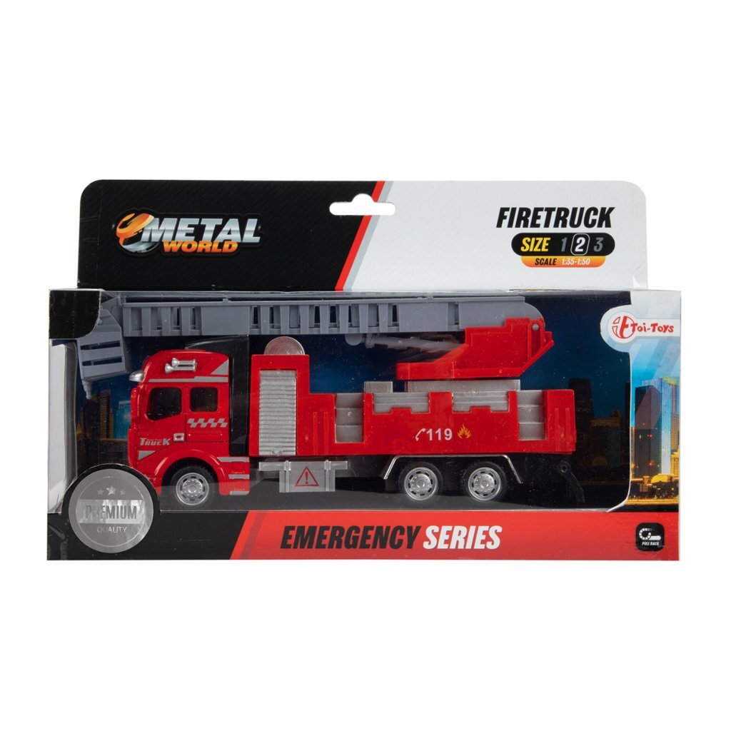 Metal Die Castion Fire Truck