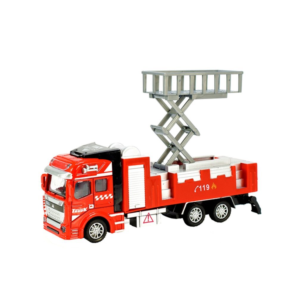 Metal Die Castion Fire Truck