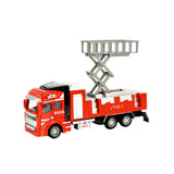 Metal Die Castion Fire Truck