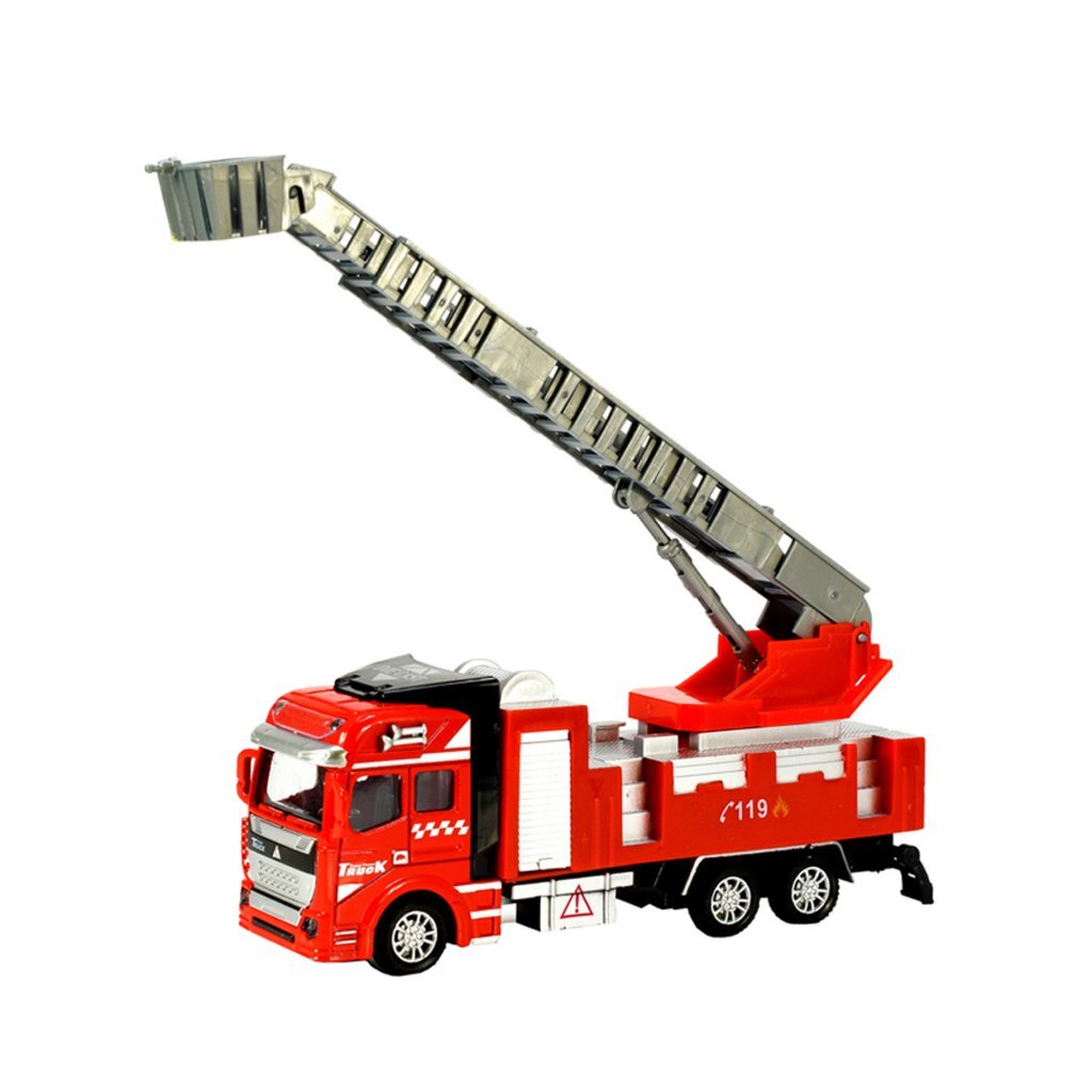 Metal Die Castion Fire Truck