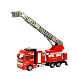 Metal Die Castion Fire Truck