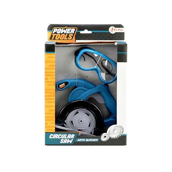 Jonotoys Toys Circular Saw and Safety Lunes