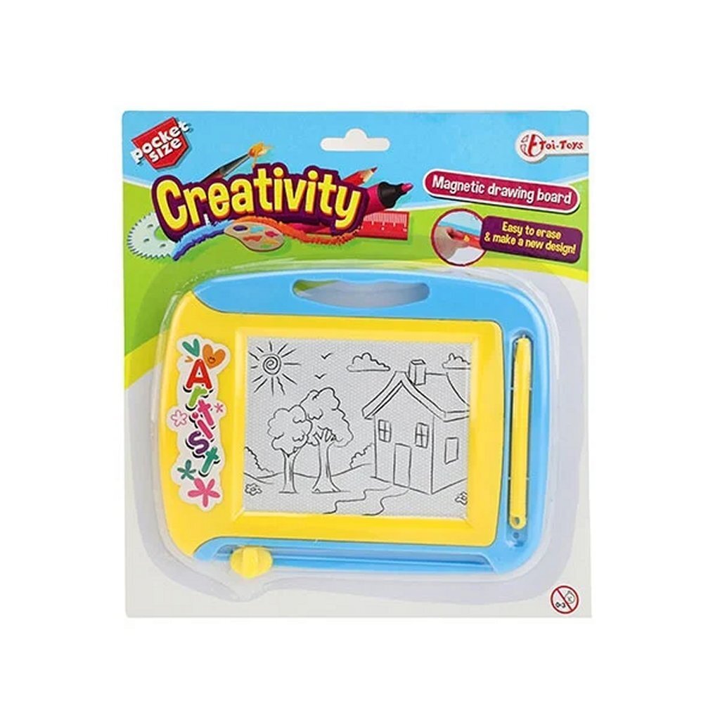 Creativity creativity mini magnetisch tekenbord + pen