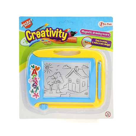 Kreativität Mini-Magnetzeichenbrett + Stift