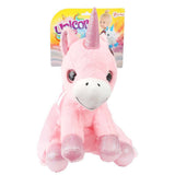 Toi-toys Einhorn Kuscheltier Rucksack 30 cm