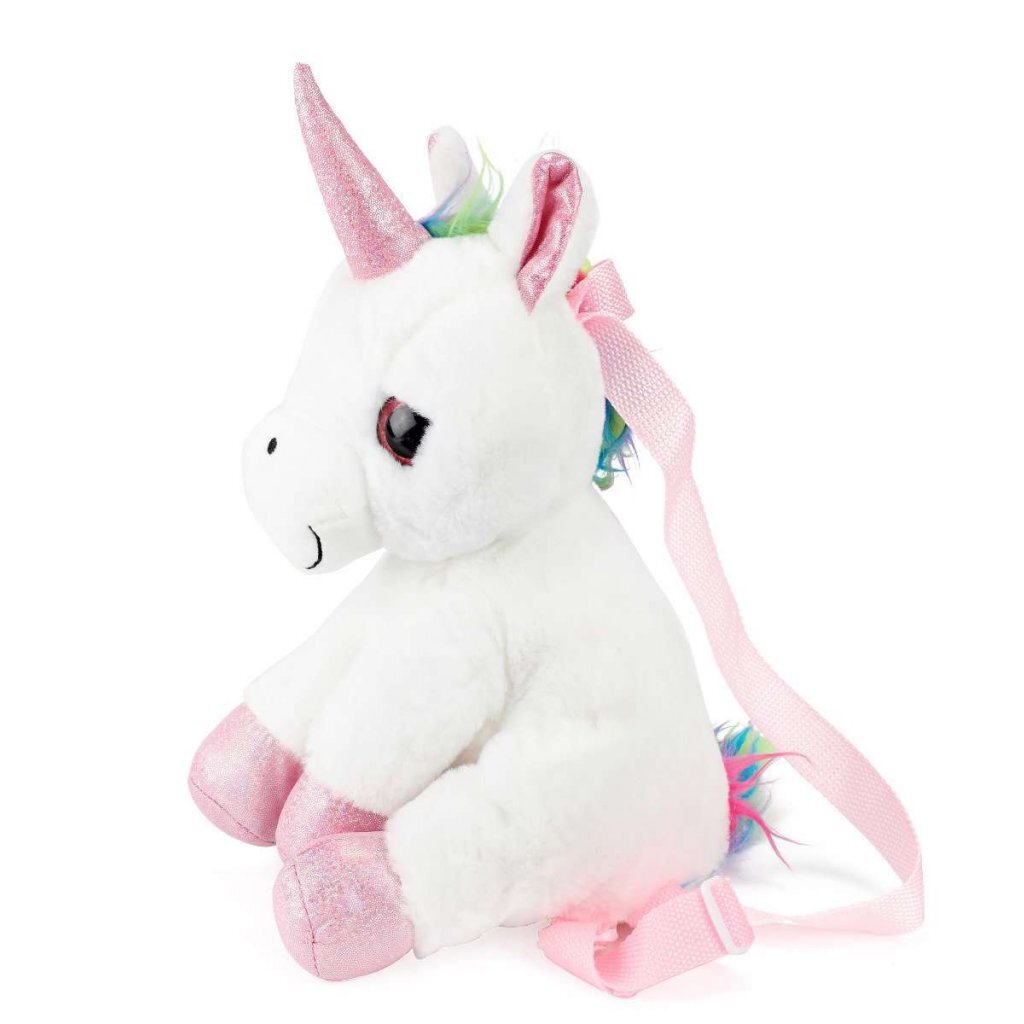 Toi-toys Unicorn Kuschelen Rucksak 30 cm