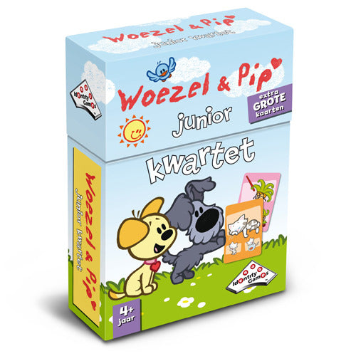 Woezel en pip kwartet