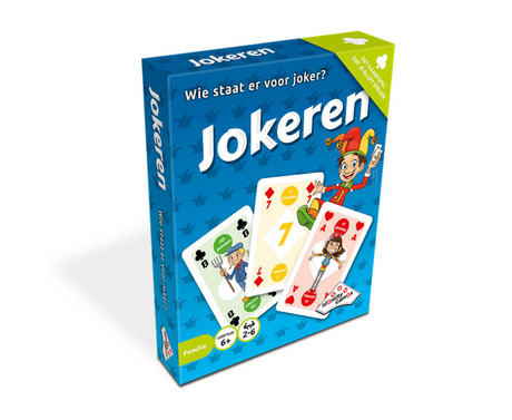 Identitätsspiele, Scherzkartenspiel