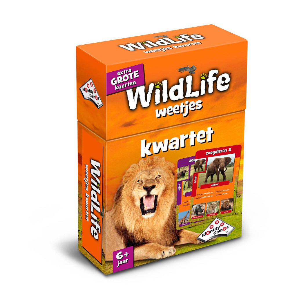 Identity Games Wildlife Facts Quartett